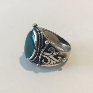 Sterling silver Elait Stone ring